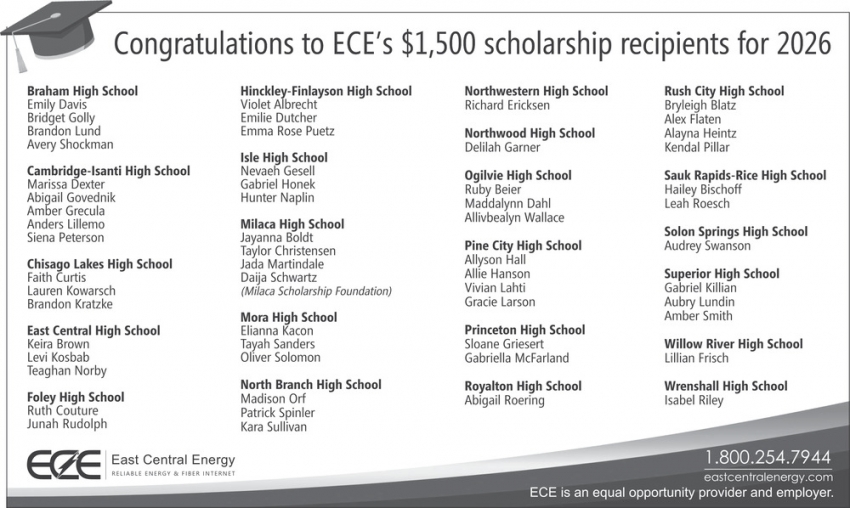 East Central Energy