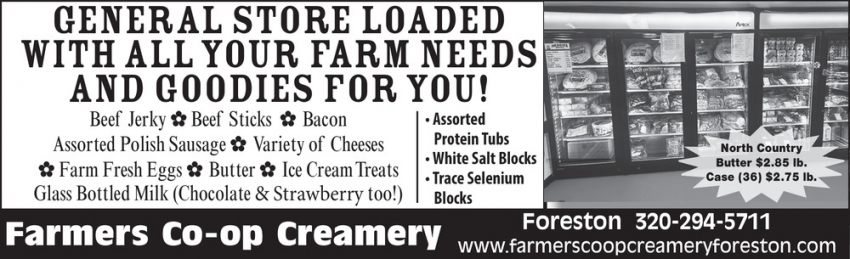 Farmers Co-Op Creamery