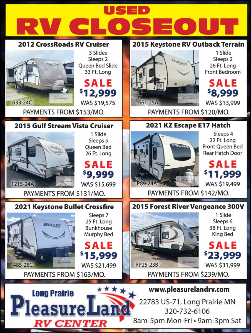 Pleasure Land Rv Center
