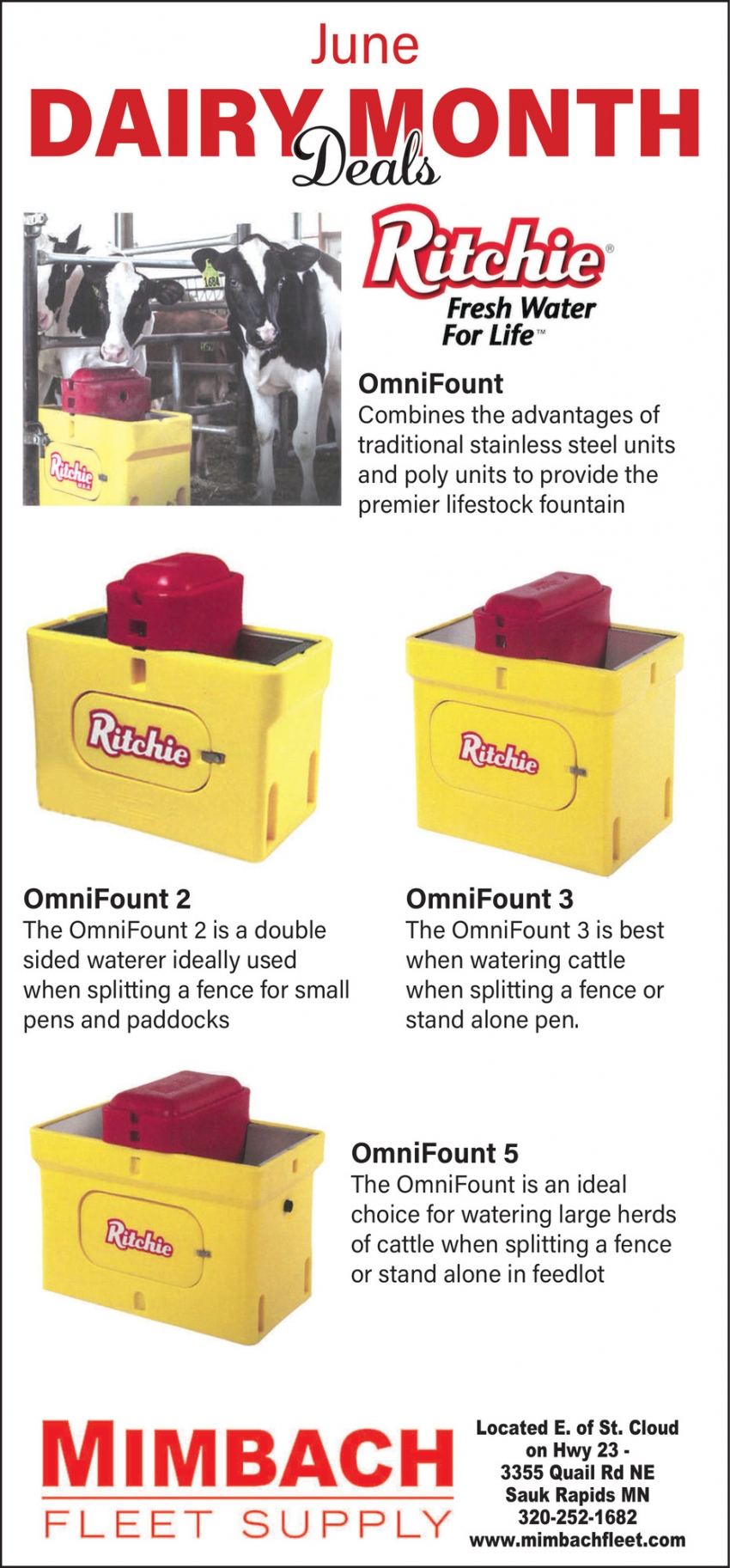 Mimbach Fleet Supply