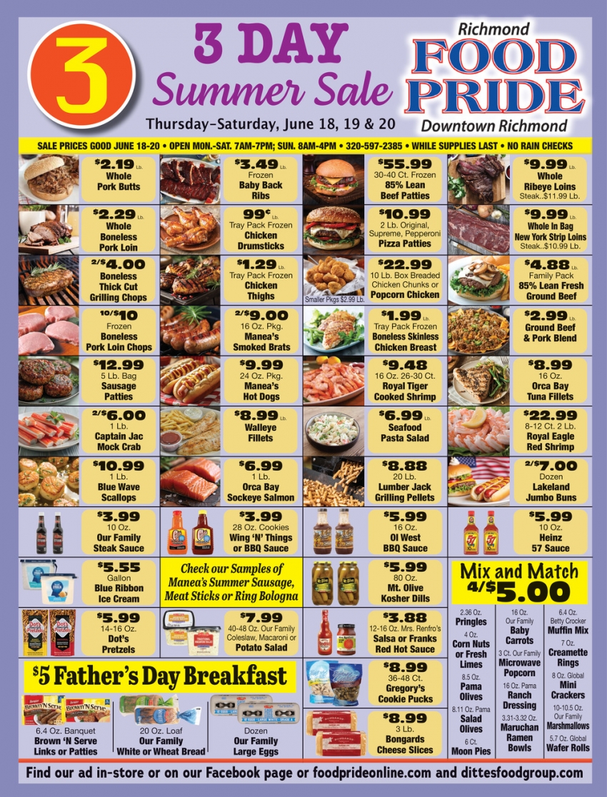 Richmond Food Pride