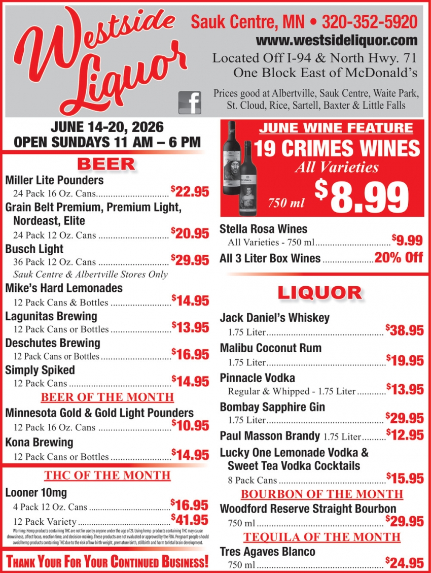Westside Liquor
