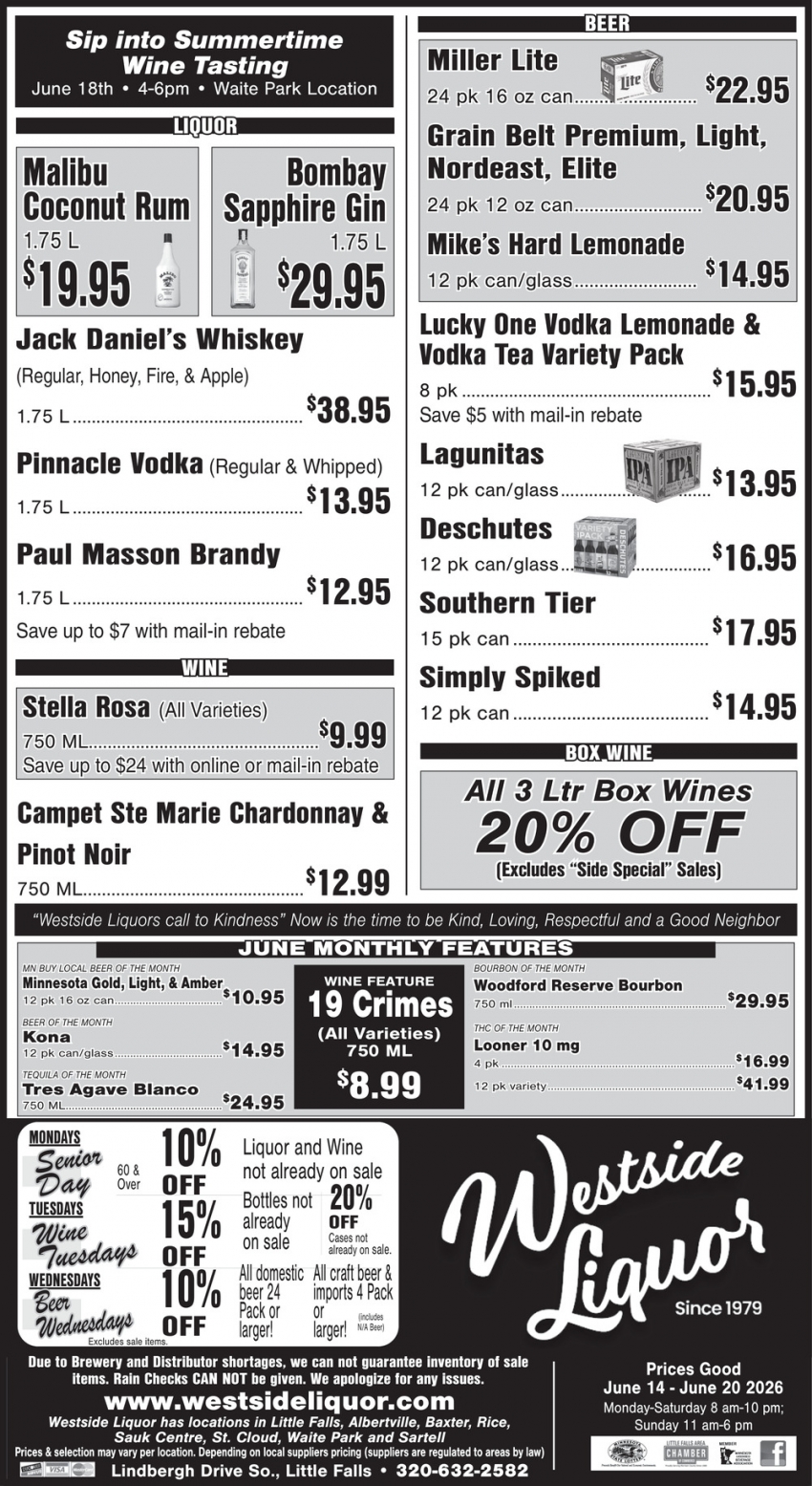 Westside Liquor