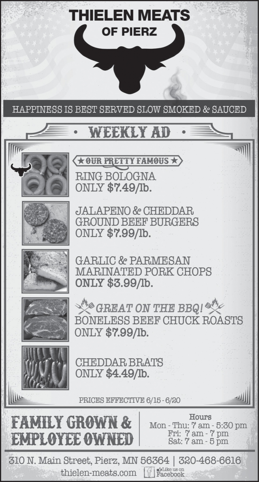 Thielen Meats Of Pierz