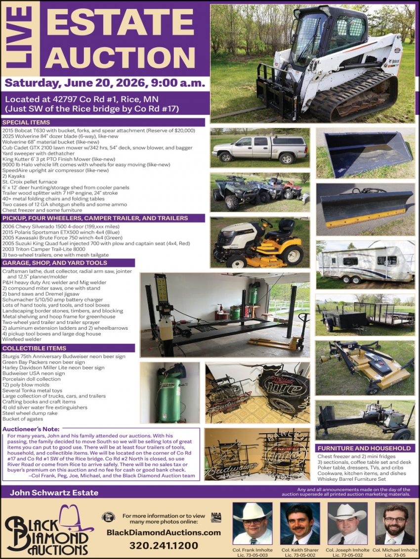 Black Diamond Auctions