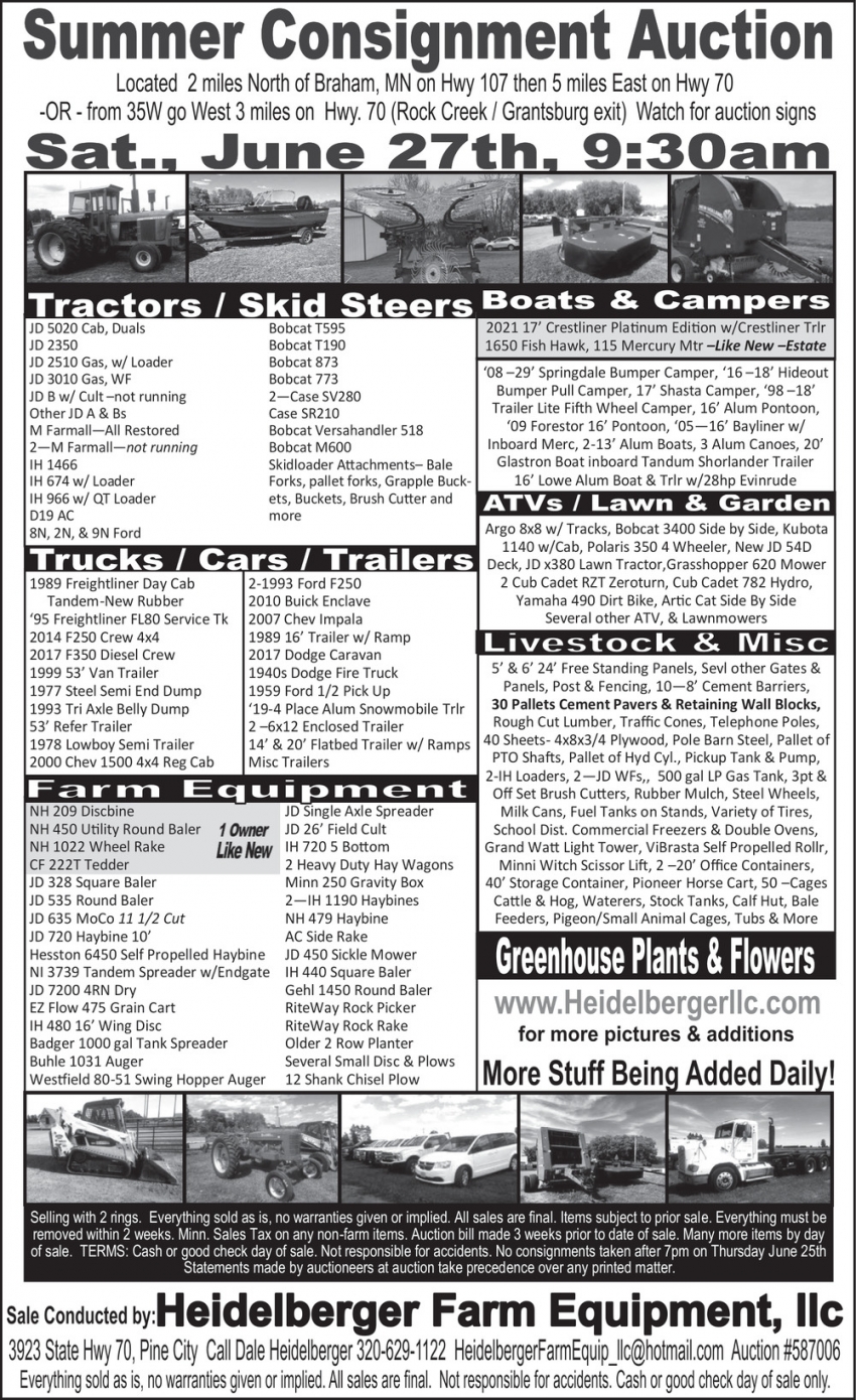 Heidelberger Farm Equipment, LLC