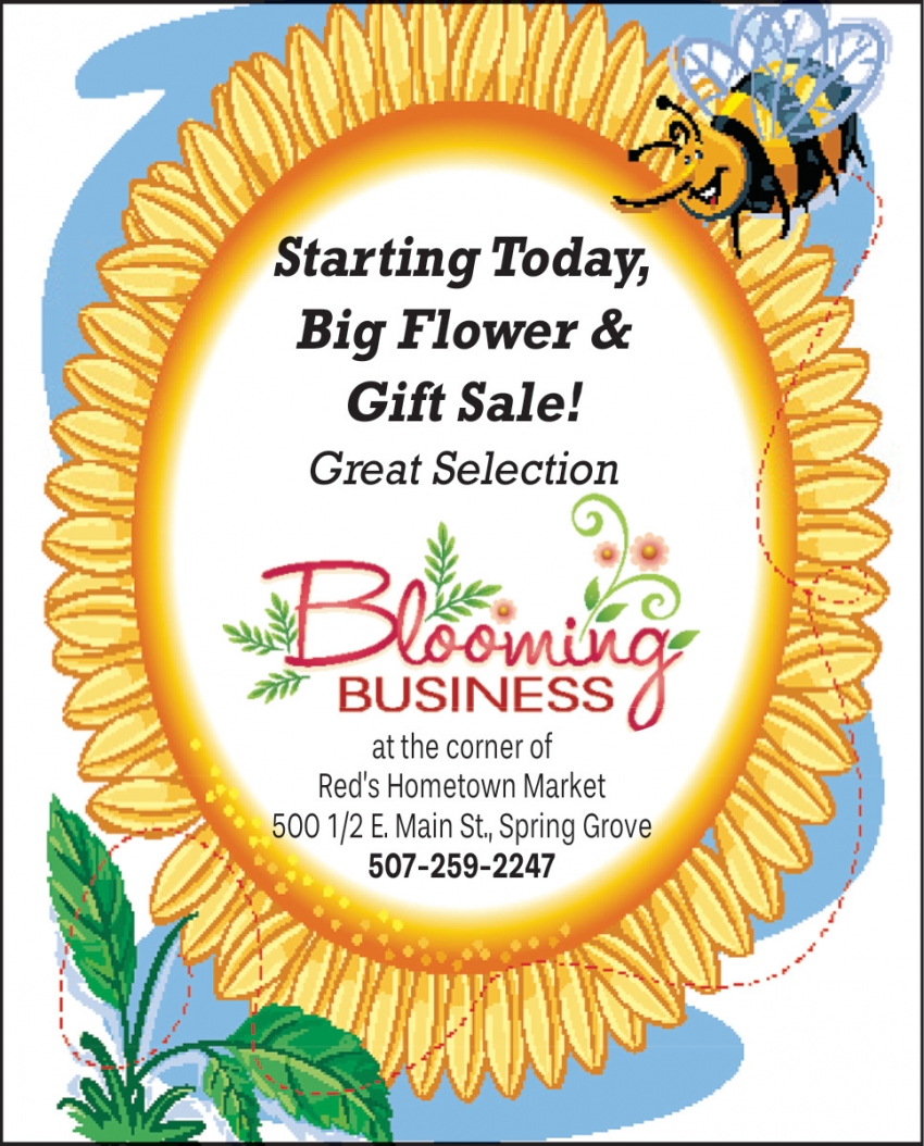 Blooming Business