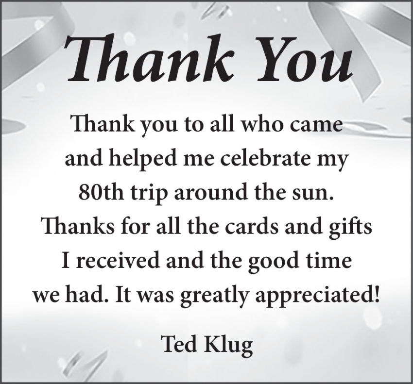 Ted Klug