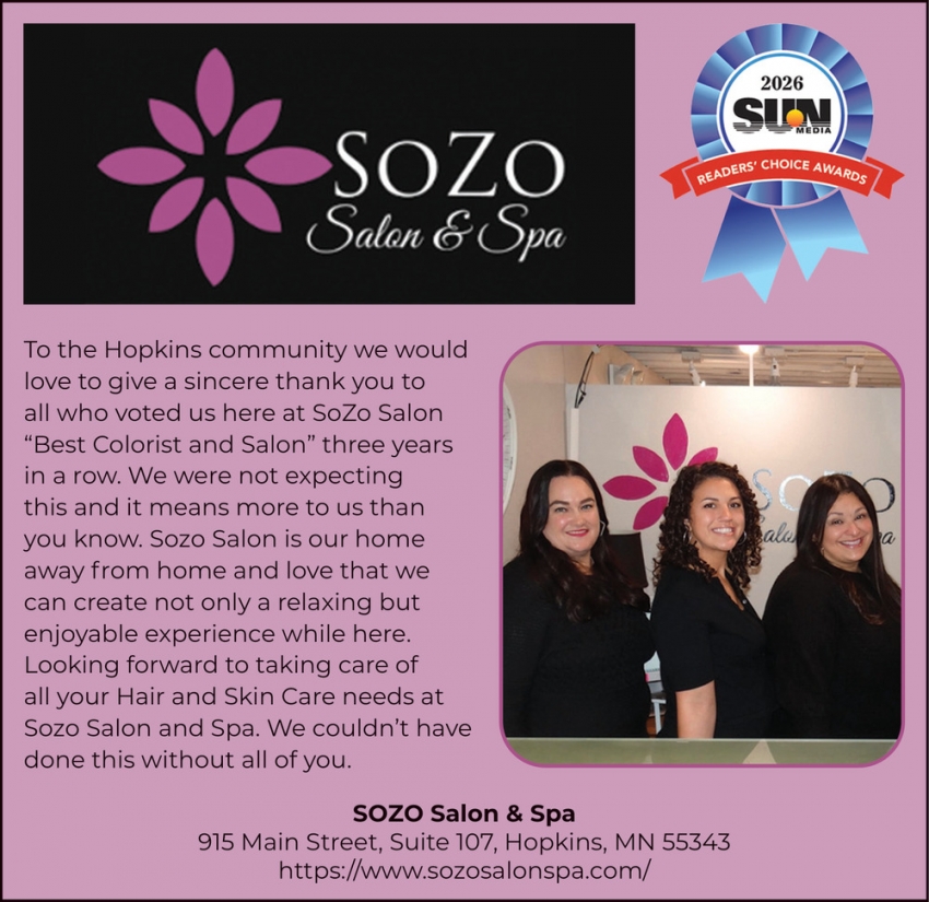 Sozo Salon & Spa