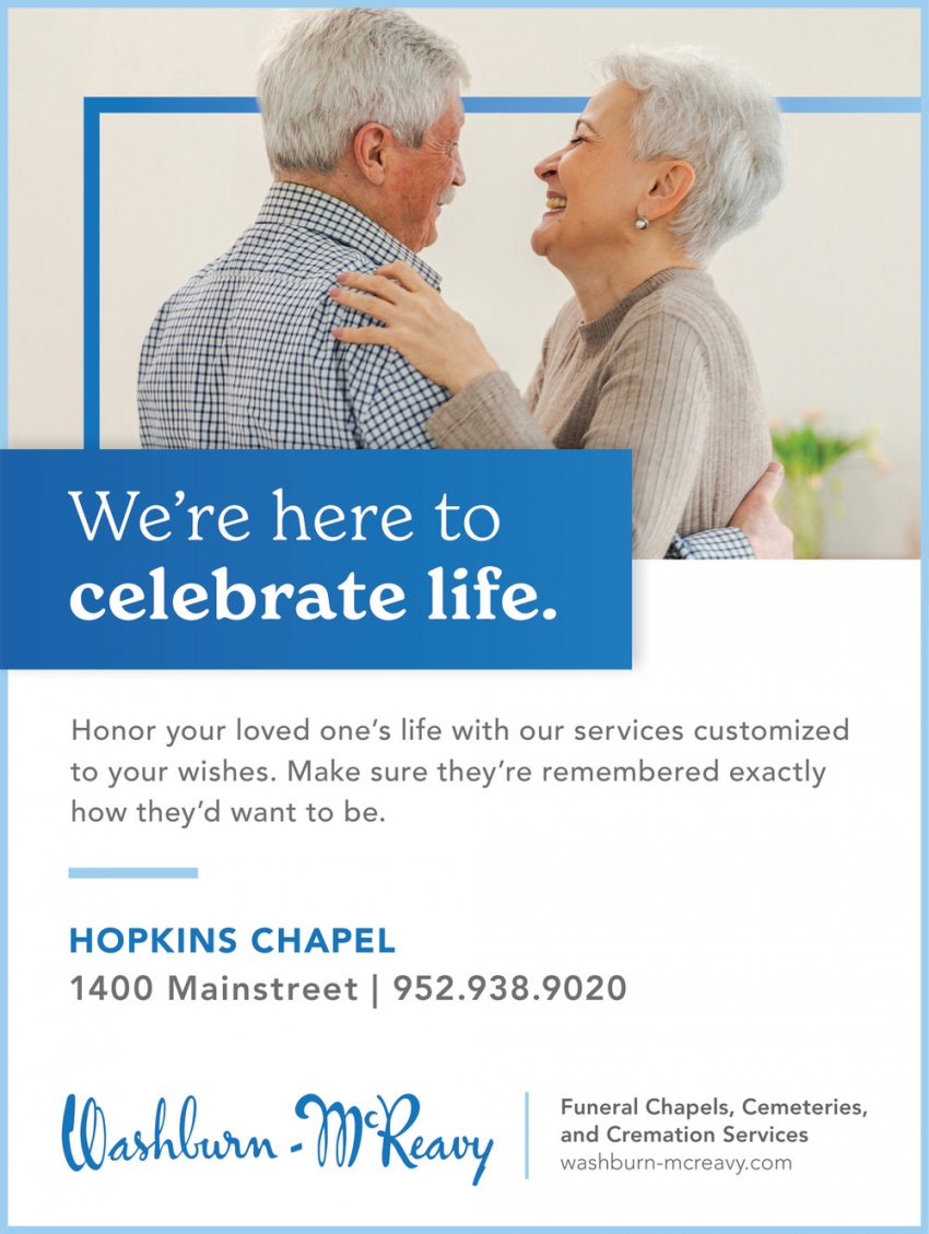 Washburn-McReavy - Hopkins Chapel