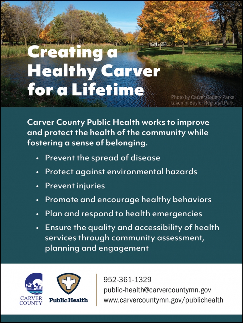 Carver County Public Health 
