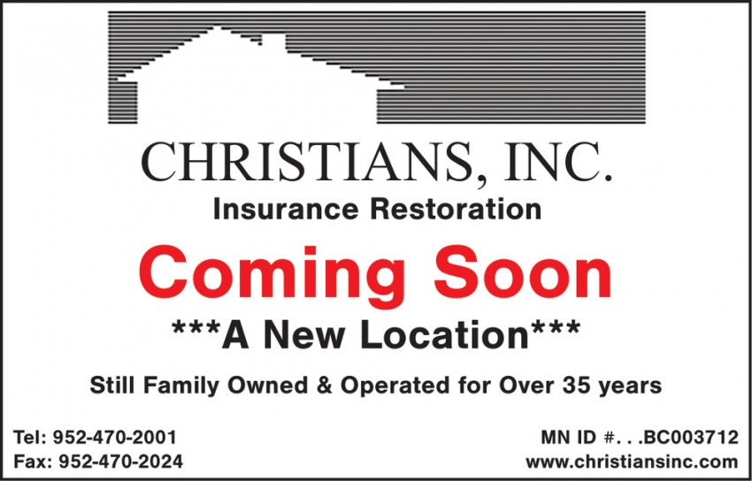 Christians Inc