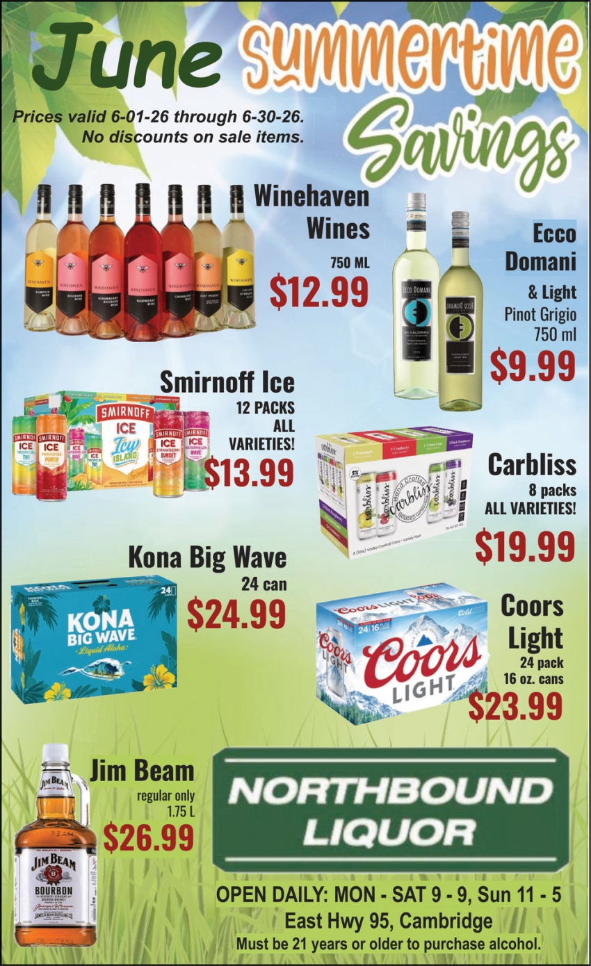 Northbound Liquor