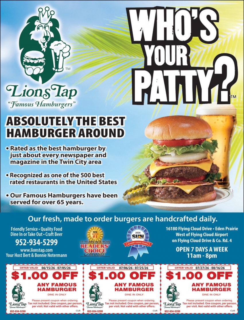 Lions Tap