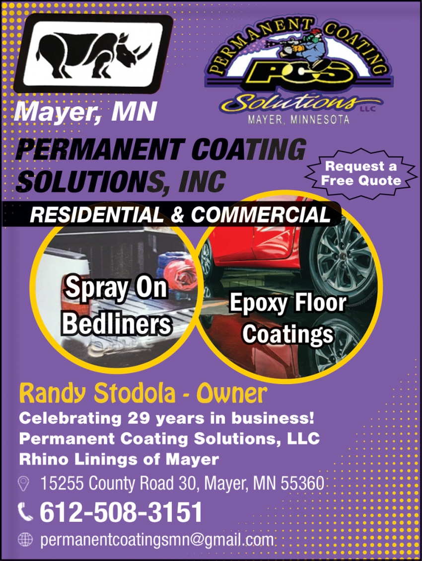 Permanent Coating Solutions, Inc