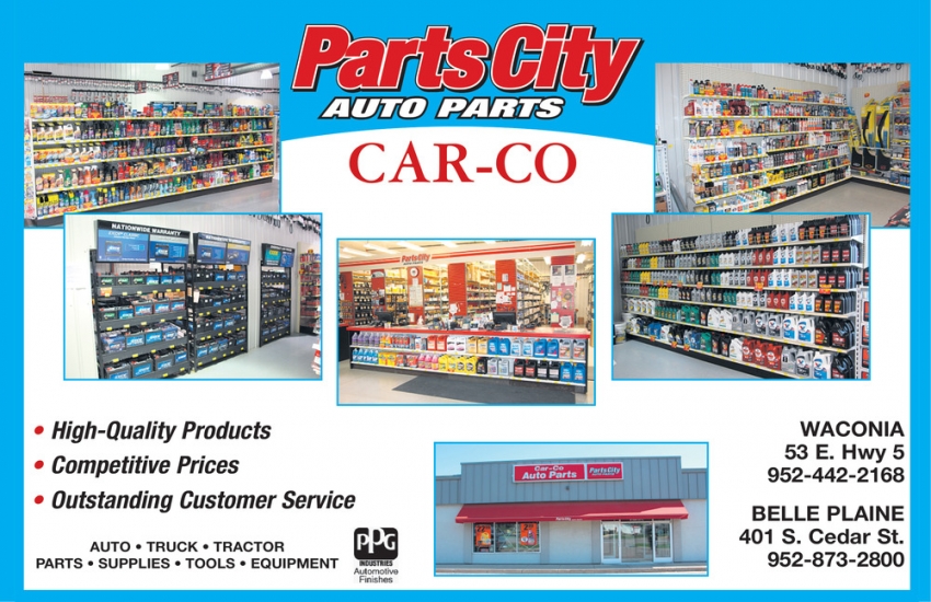 Parts City Auto Parts - Car Co