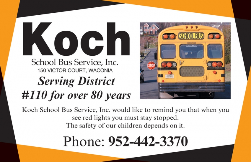 Koch School Bus Service