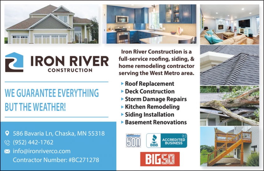 Iron River Construction