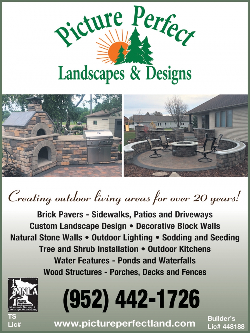 Picture Perfect Landscapes & Designs