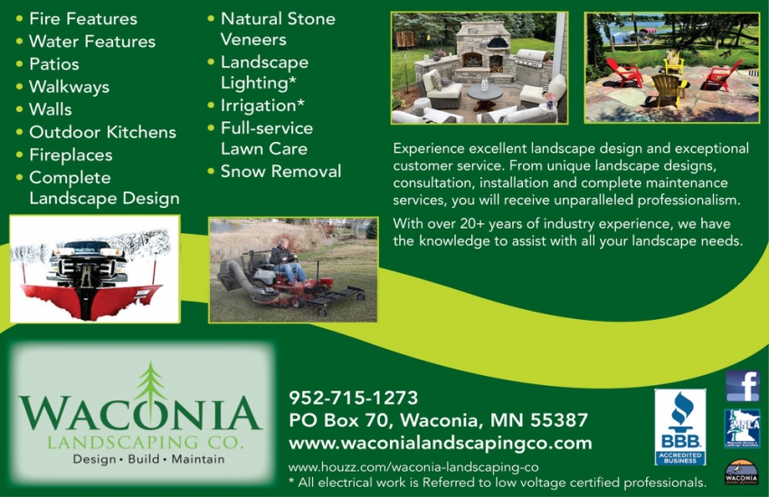 Waconia Landscaping Co.