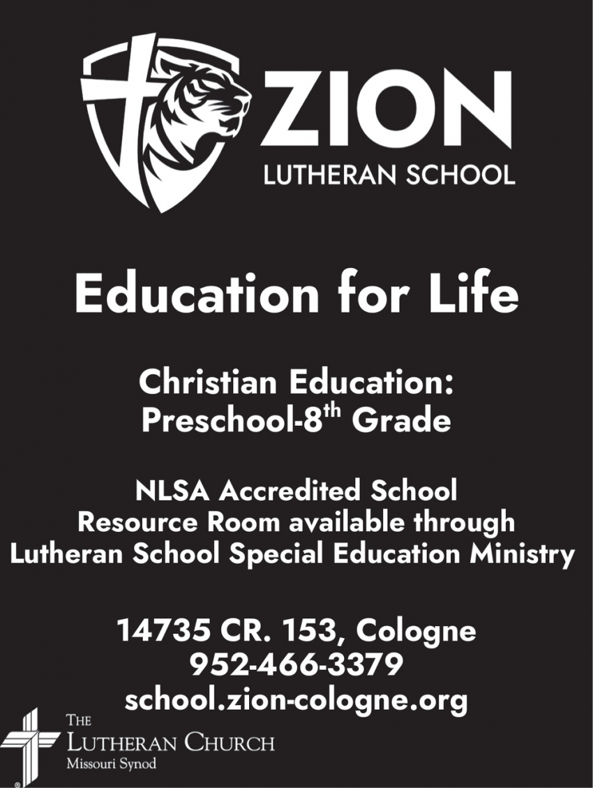 Zion Lutheran School - Cologne