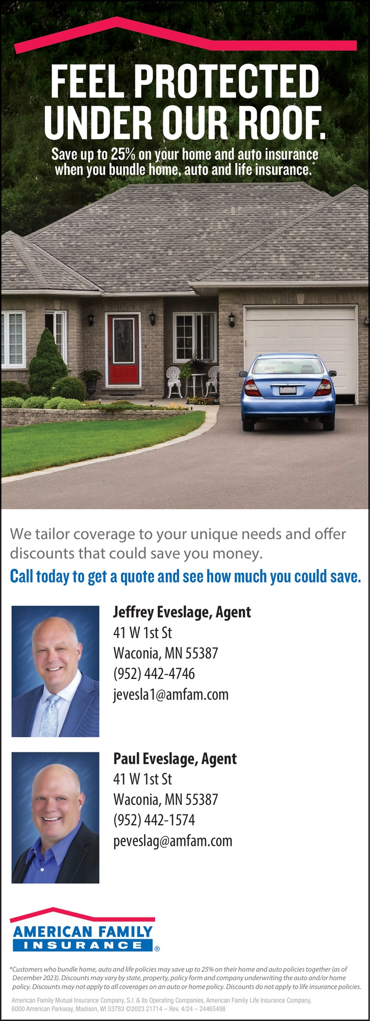 American Family Insurance - Jeffrey Eveslage & Paul Eveslage