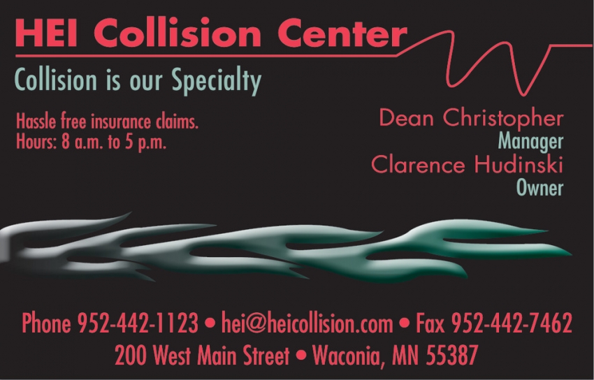 HEI Collision Center