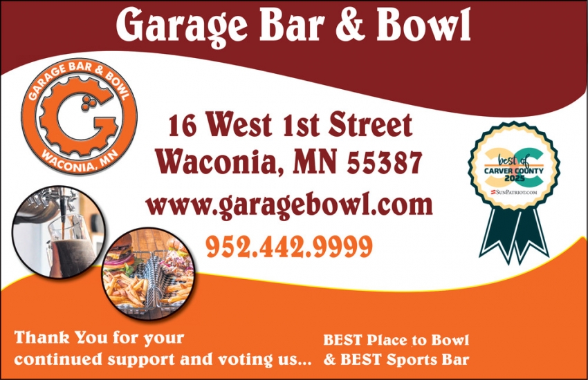 Garage Bar & Bowl