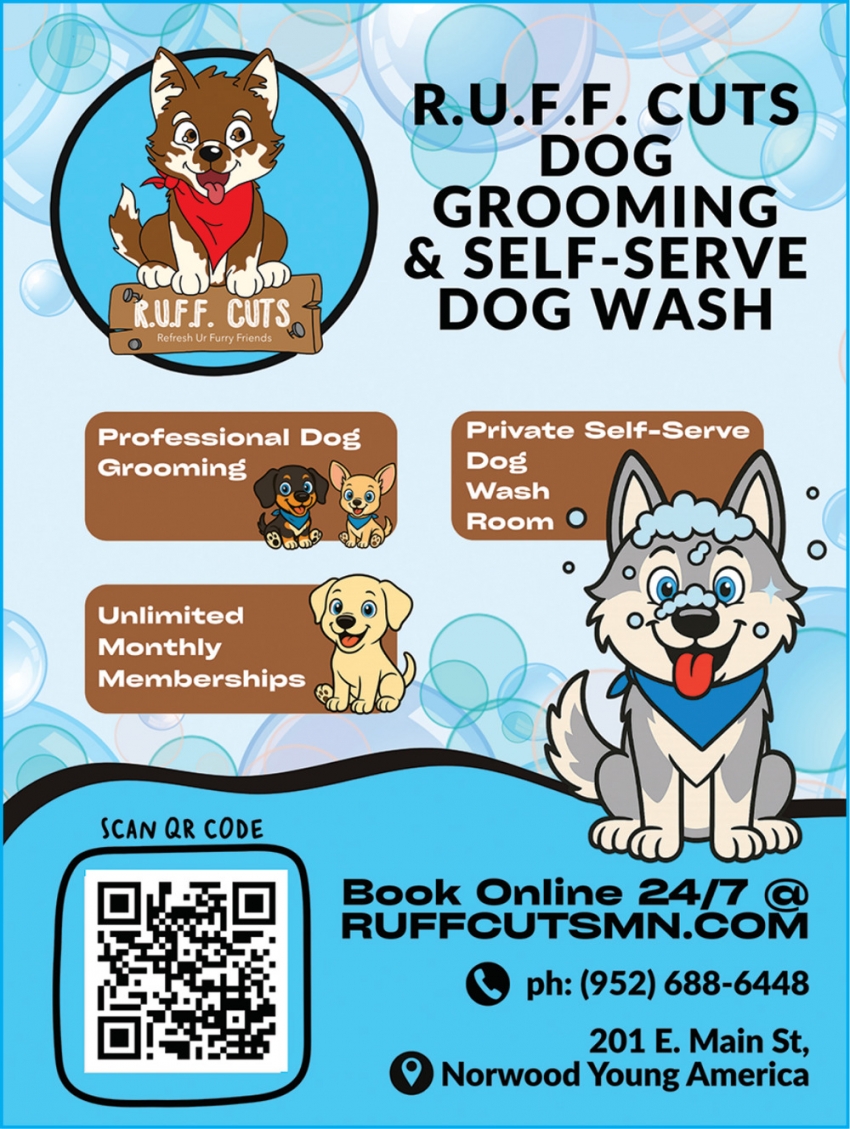 Refresh Ur Furry Friends Dog Grooming (R.U.F.F. Cuts)