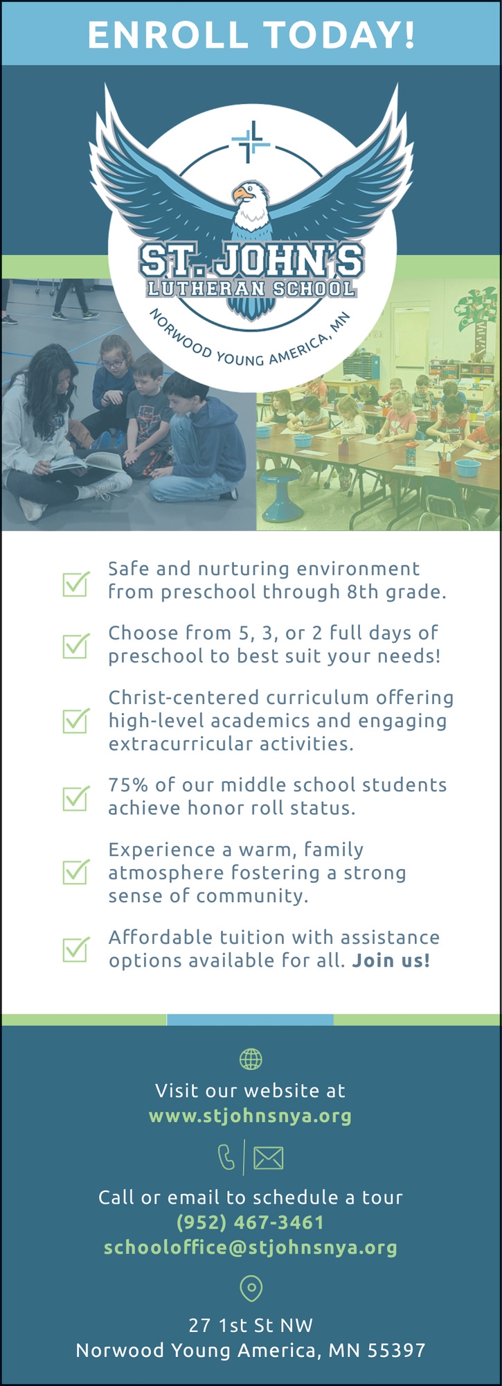 St. John's Lutheran School