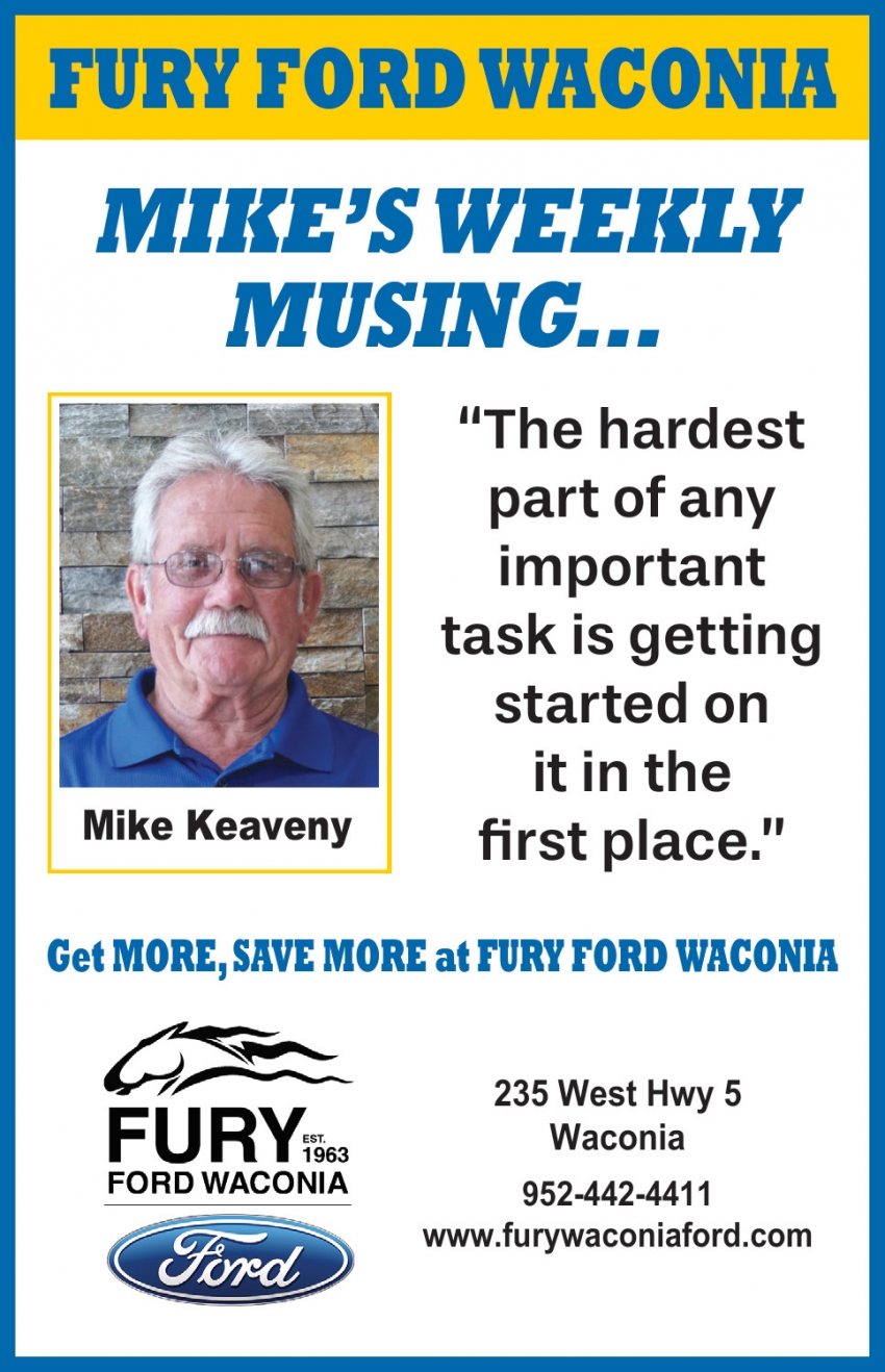 Fury Ford - Waconia