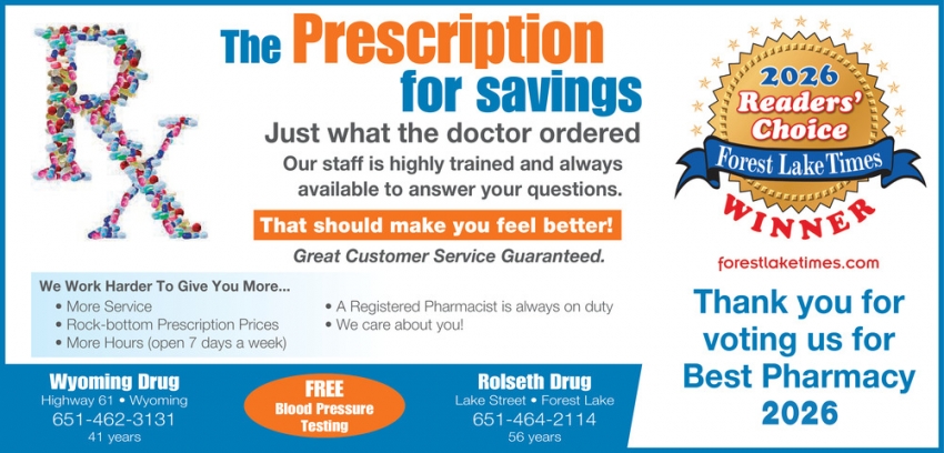 Wyoming Drug/Rolseth Drug