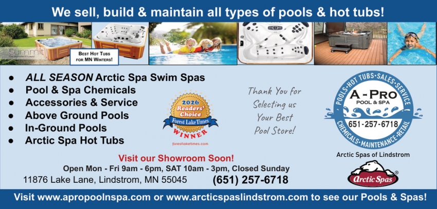 A-Pro Pool & Spa