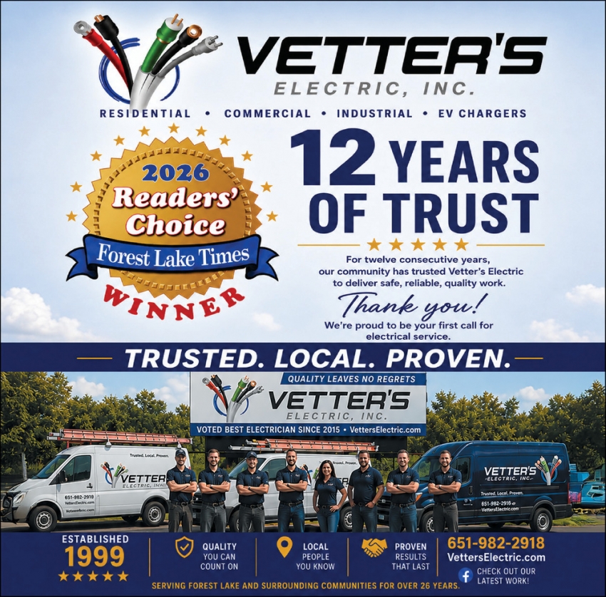 Vetter's Electric