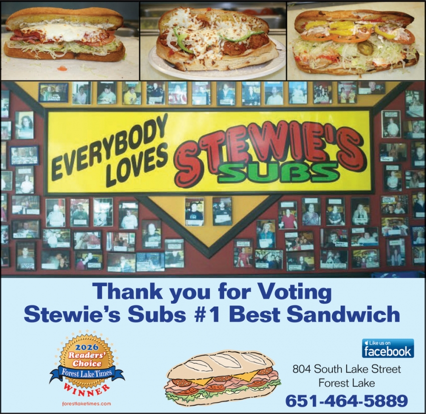 Stewie's Subs