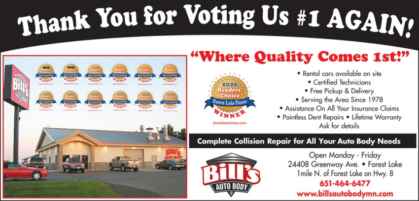 Bill's Auto Body