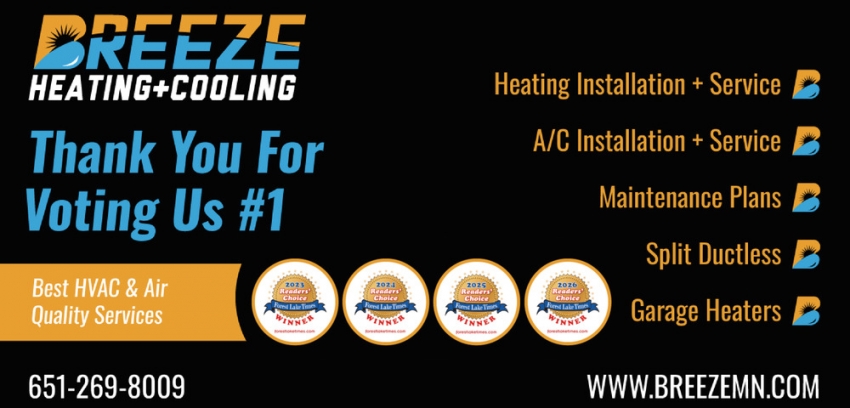 Breeze heating + Cooling