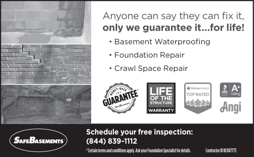 Safe Basements