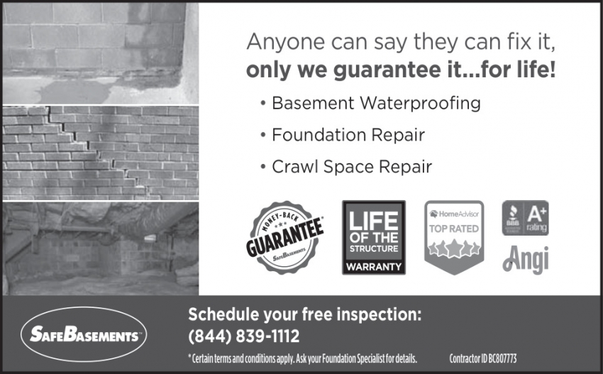 Safe Basements