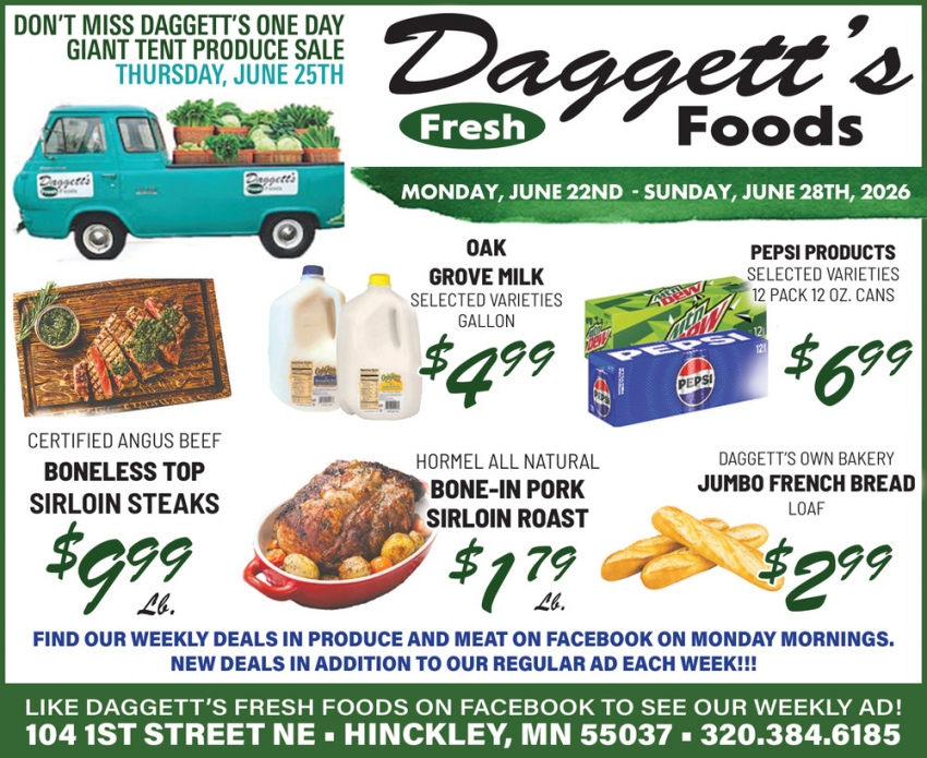 Daggett's Fresh Foods