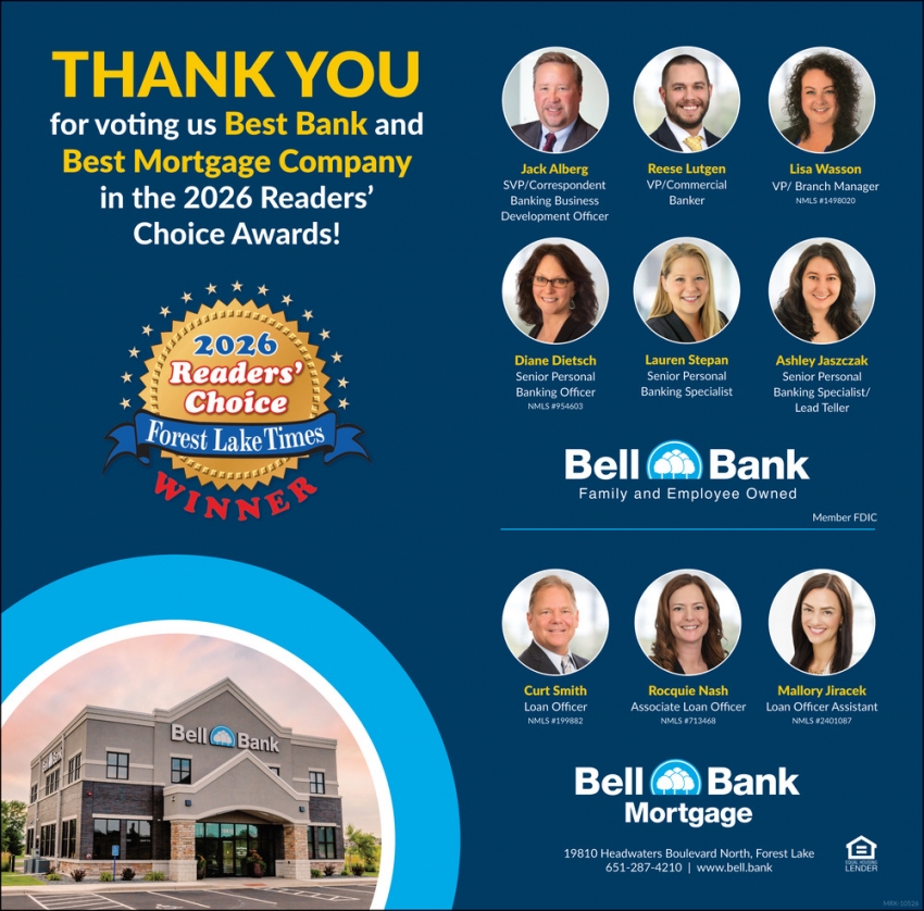 Bell Bank Mortgage - Forest Lake