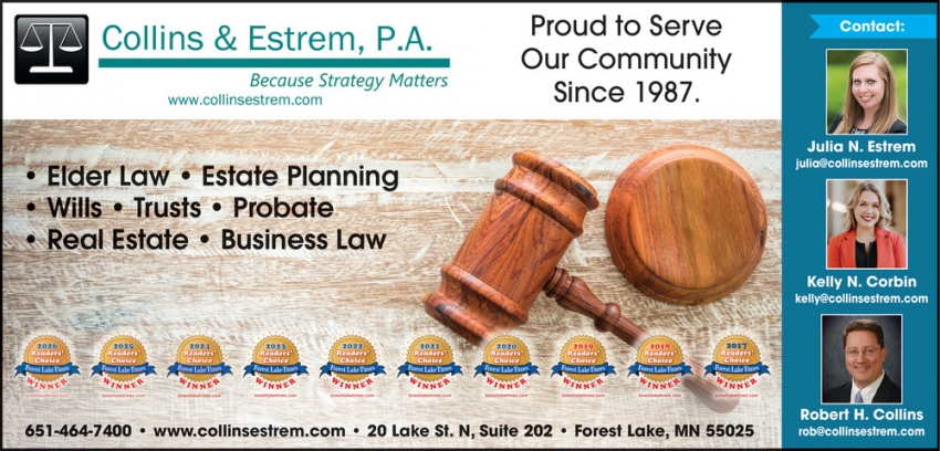 Collins & Estrem P.A