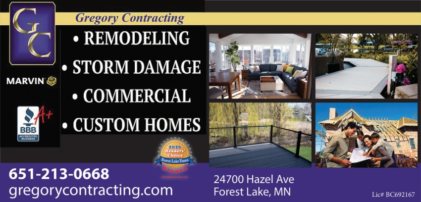 Gregory Contracting