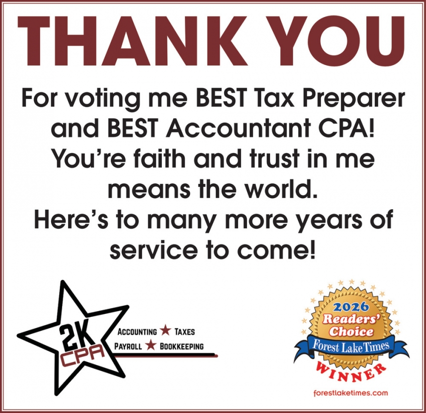 2k CPA Accounting Firm