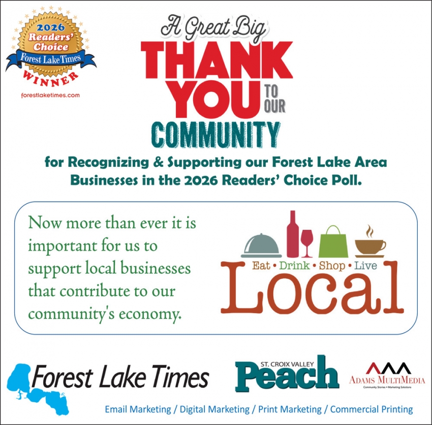 Forest Lake Times