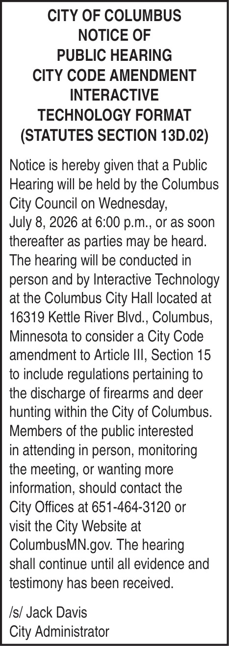 City Of Columbus