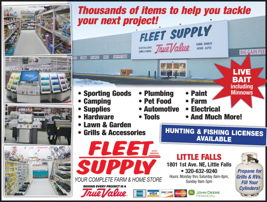 Fleet Supply - Little Falls