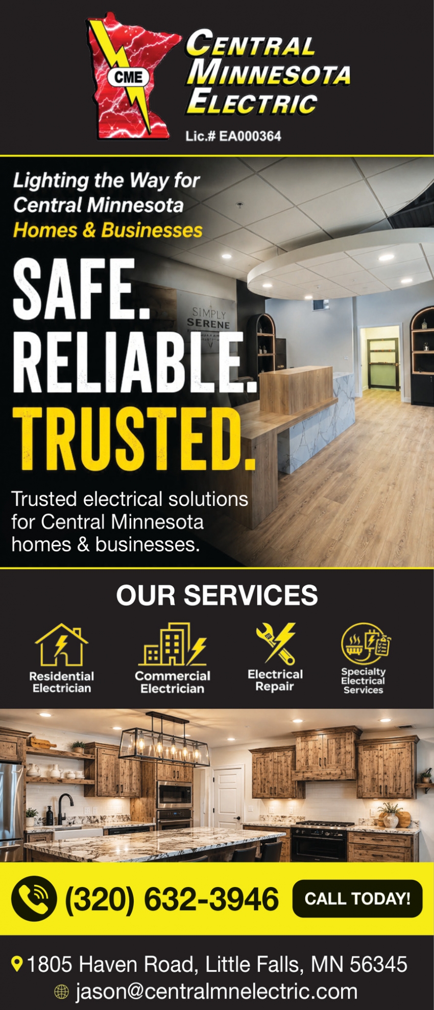 Central Minnesota Electric, Inc