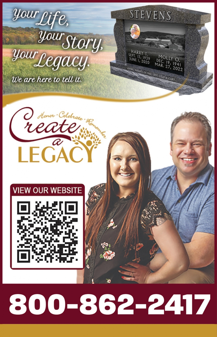 Create a Legacy