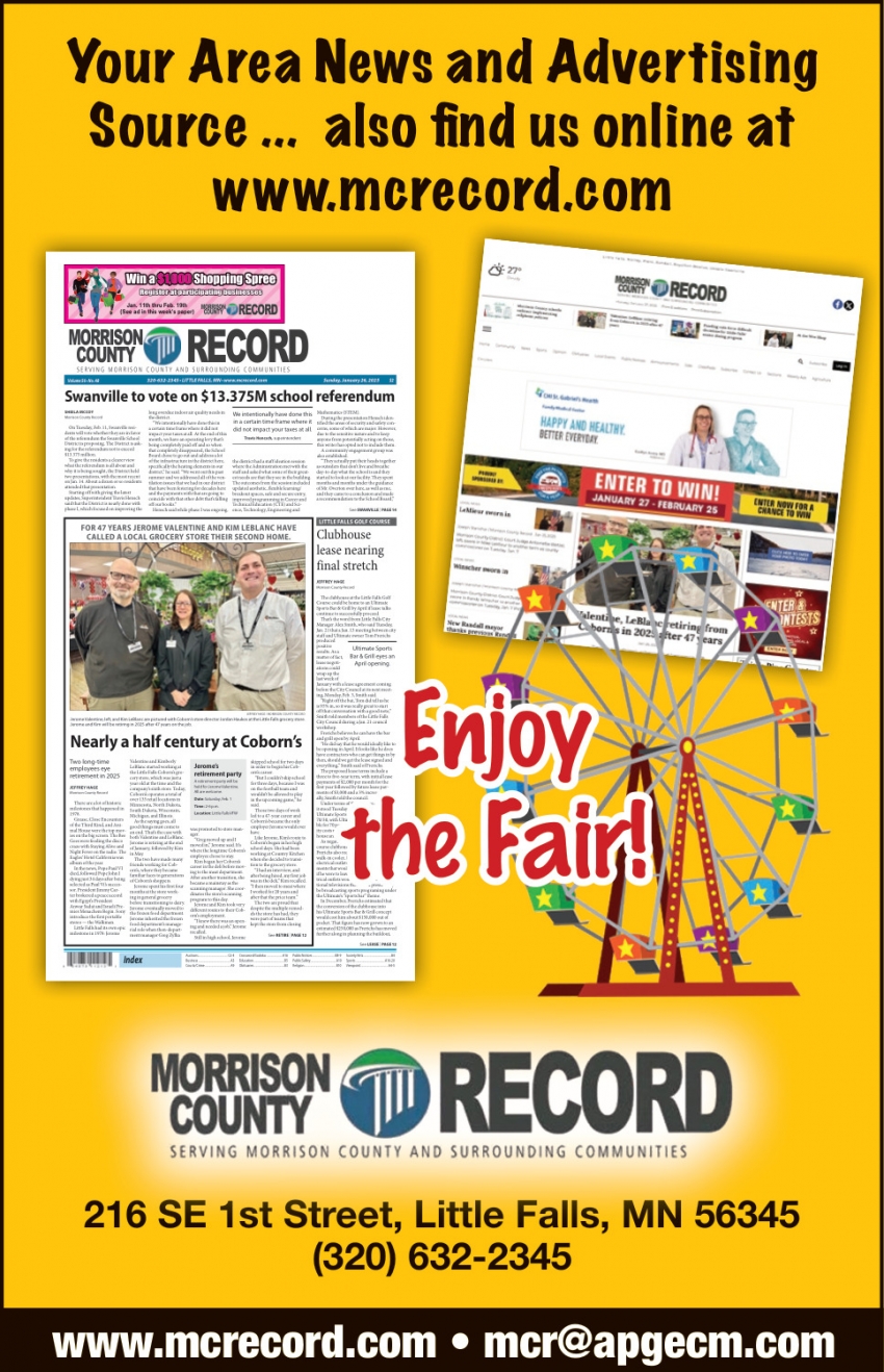 Morrison County Record